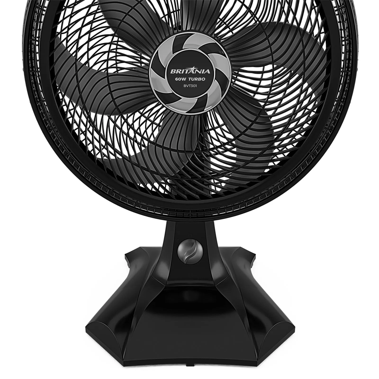 Ventilador Britânia 2 em 1 Tecnologia Maxx Force 60W BVT301 Preto 220V (4)