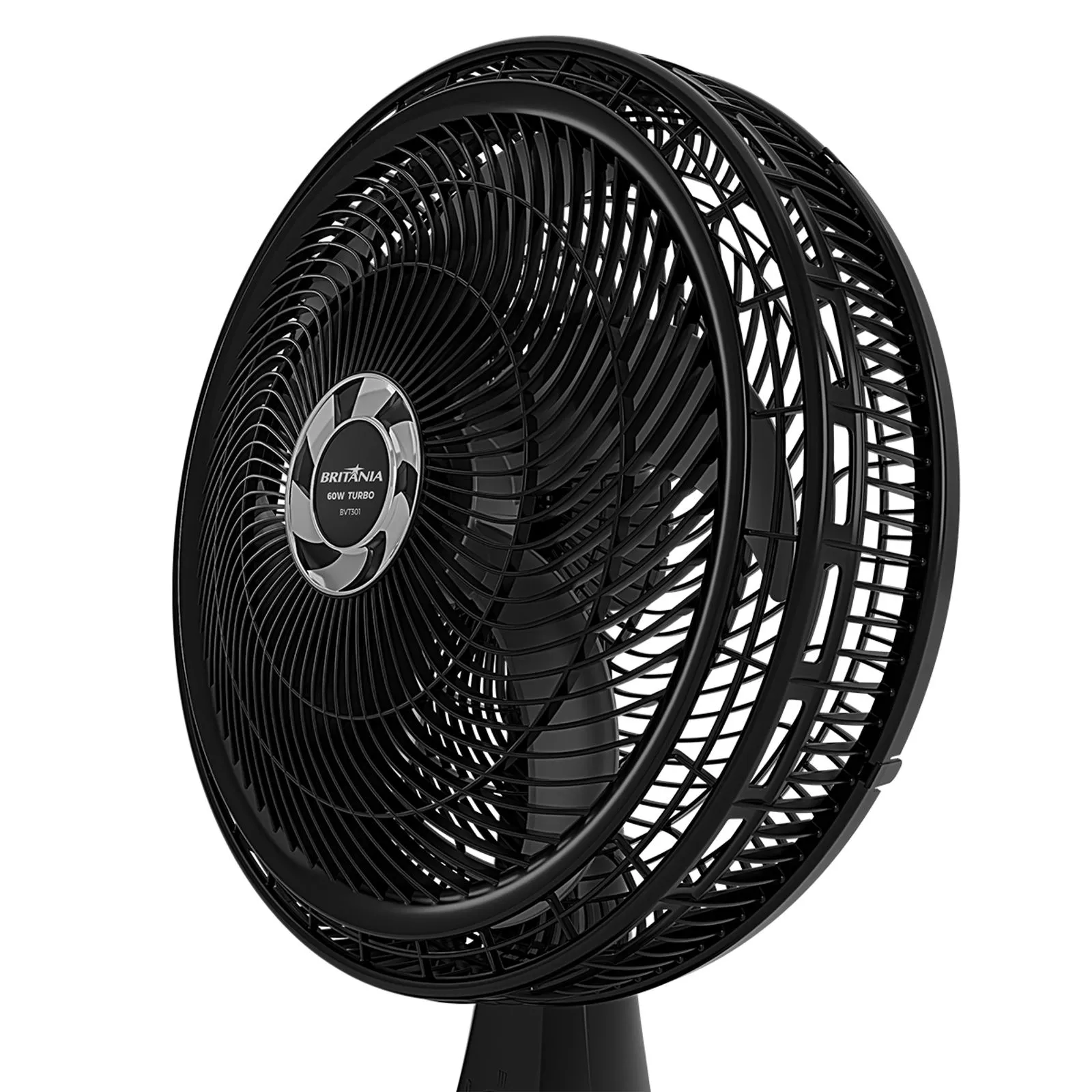 Ventilador Britânia 2 em 1 Tecnologia Maxx Force 60W BVT301 Preto 220V (5)