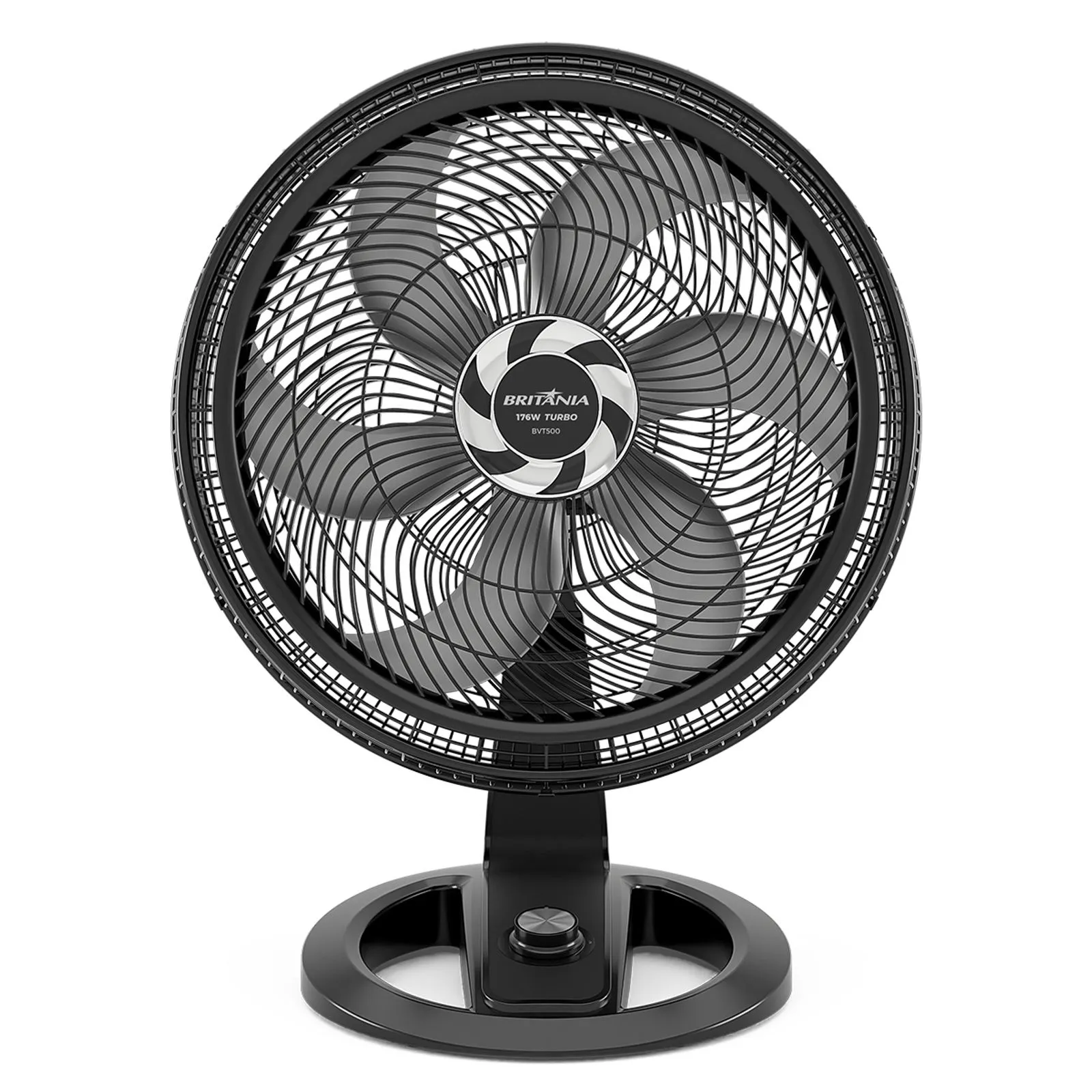 Ventilador Britânia 58cm 2 em 1 Tecnologia Maxx Force 176W BVT500 Preto 220V (1)
