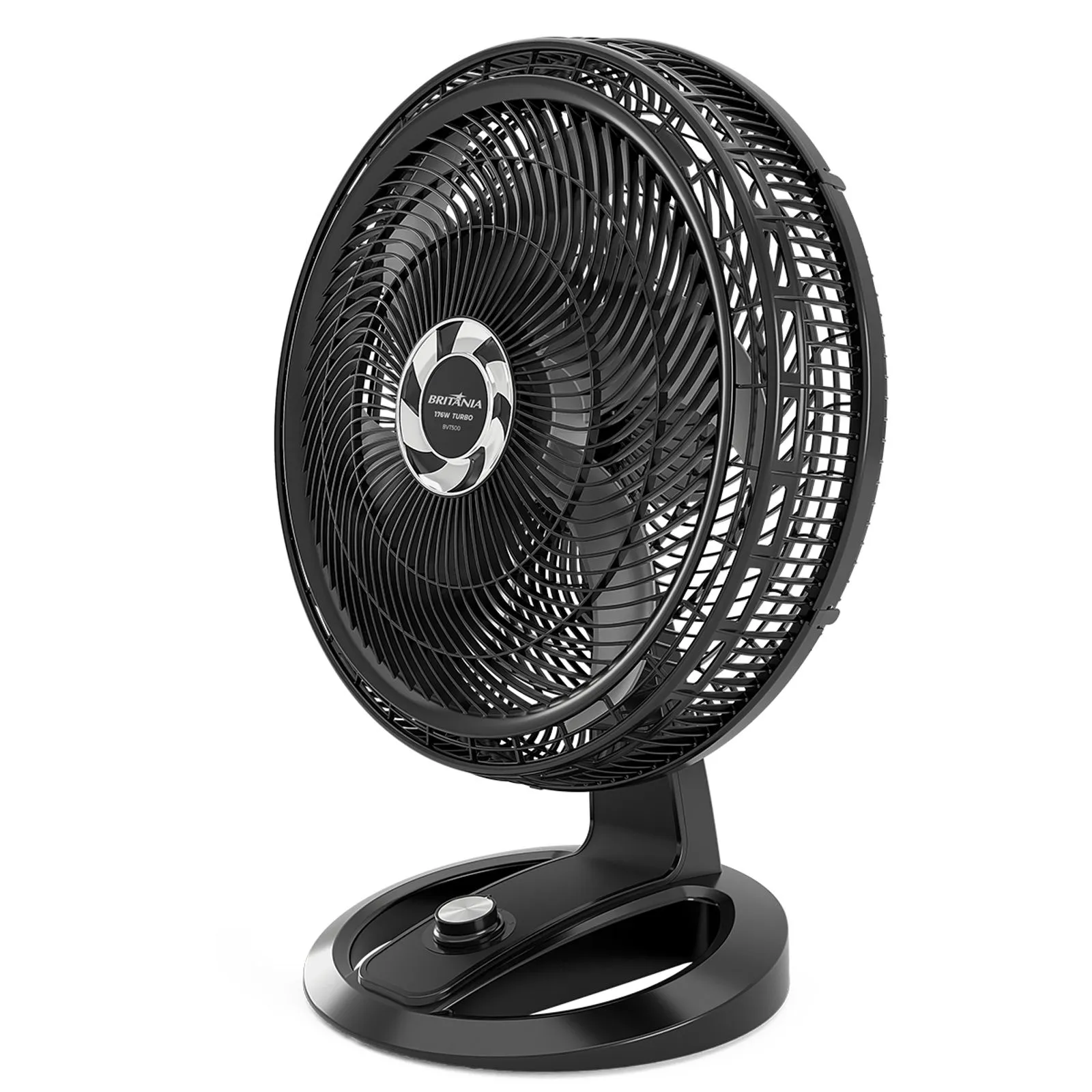 Ventilador Britânia 58cm 2 em 1 Tecnologia Maxx Force 176W BVT500 Preto 220V (2)