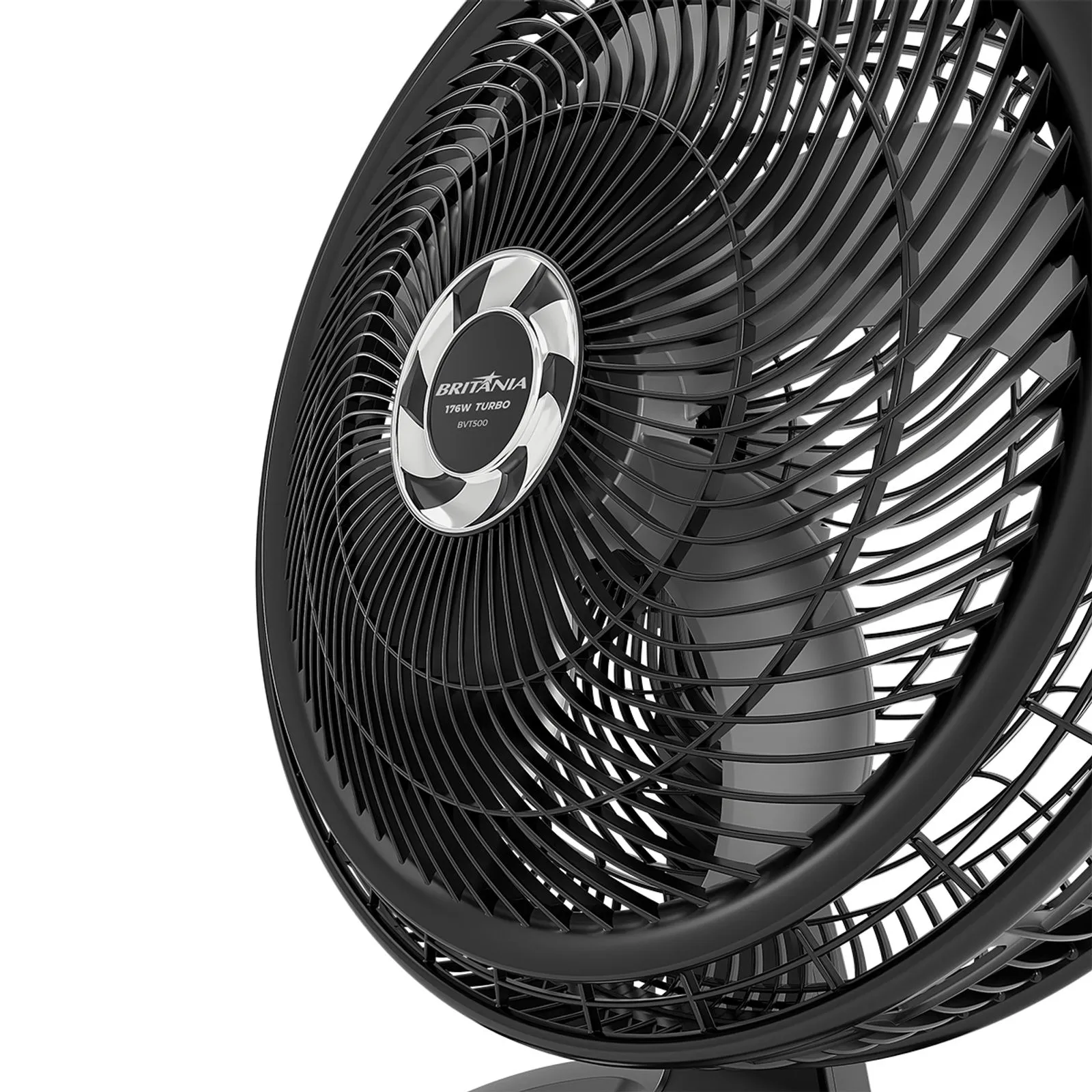 Ventilador Britânia 58cm 2 em 1 Tecnologia Maxx Force 176W BVT500 Preto 220V (5)