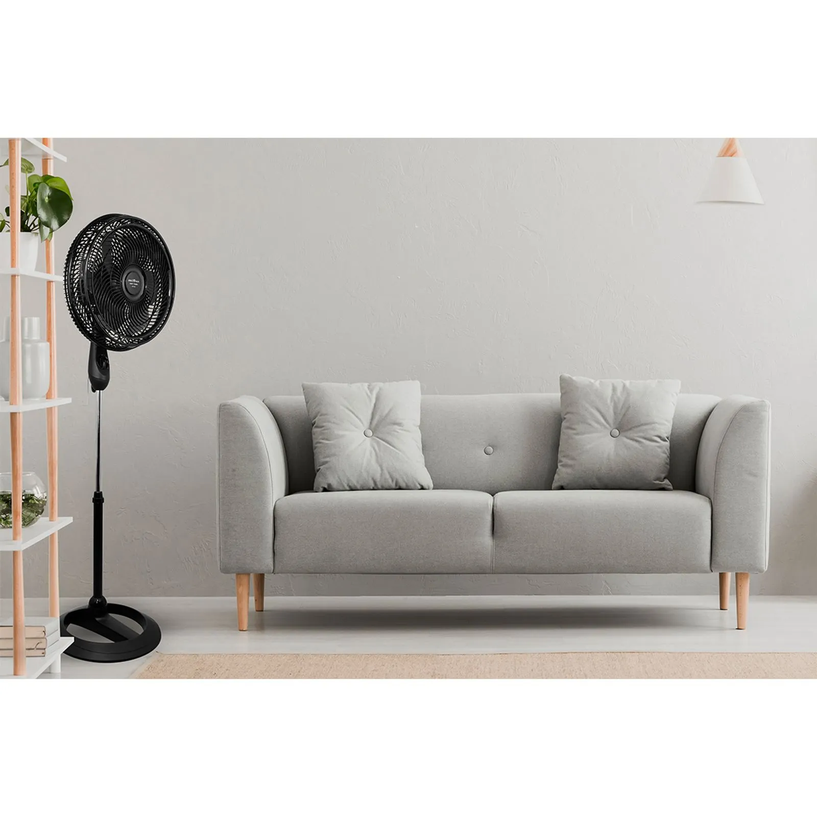 Ventilador de Coluna 40cm Britânia Maxx Force Turbo 160W BVT450 Preto 220V (6)
