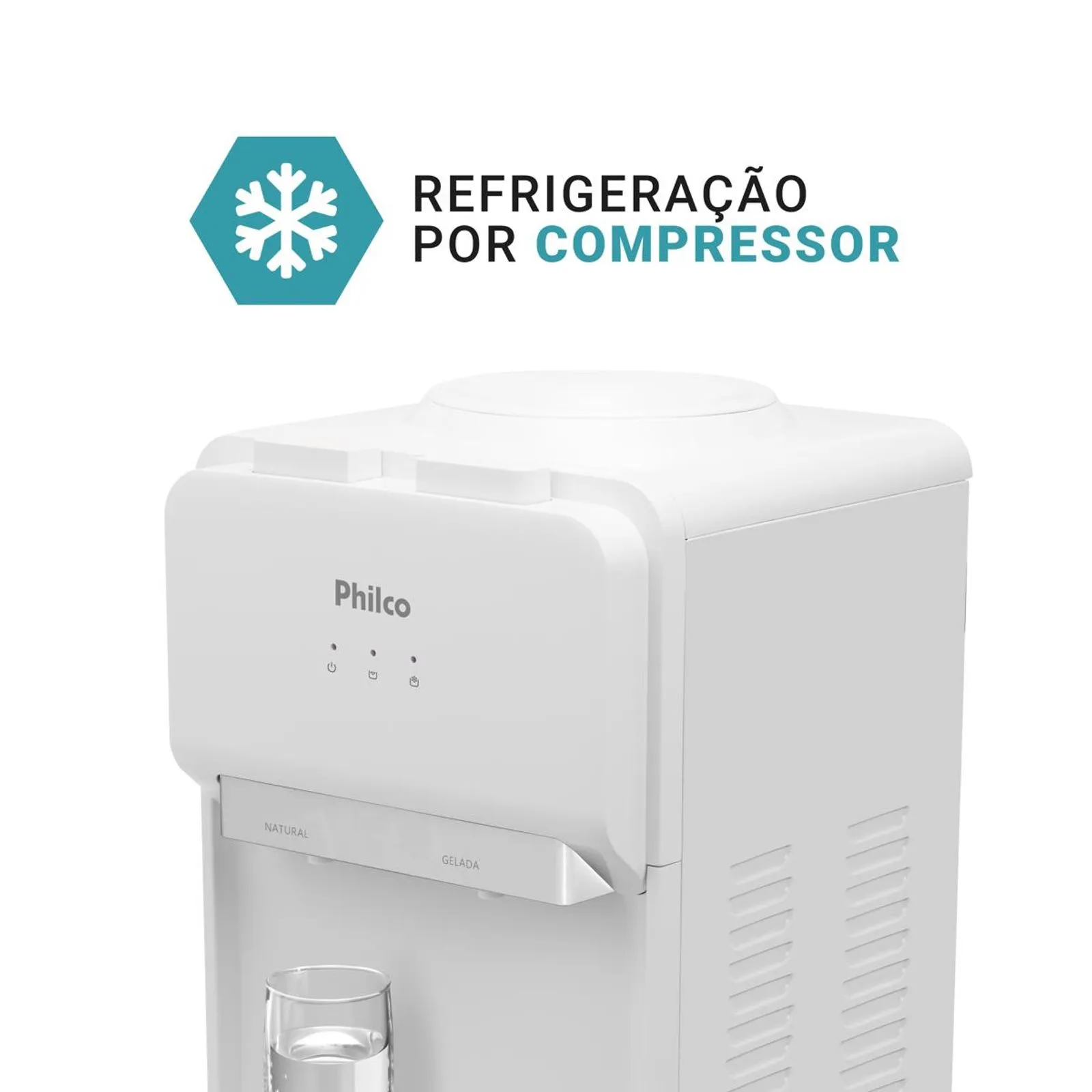 Bebedouro de Mesa para Garrafão Philco PBE11 20 Litros 220V (6)