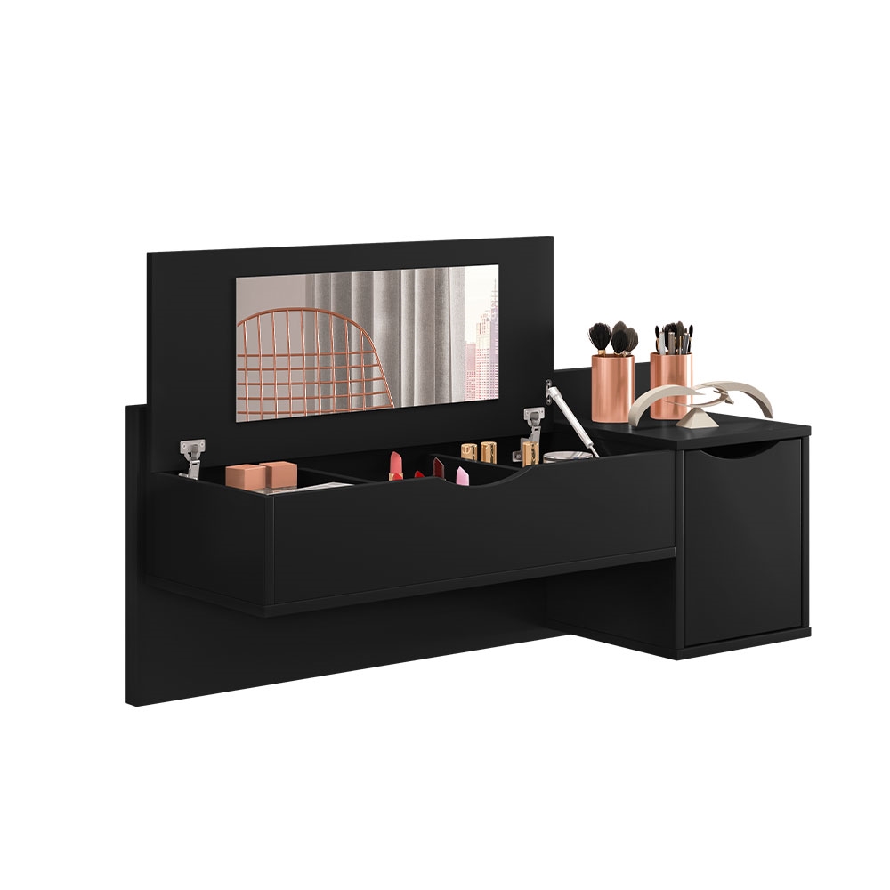 Camarim Albatroz Blush Preto Fosco (2)