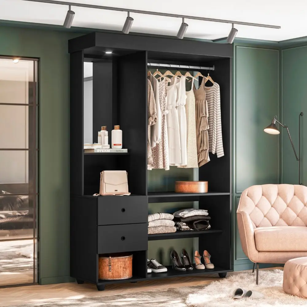 Closet Albatroz Style Preto Fosco (6)