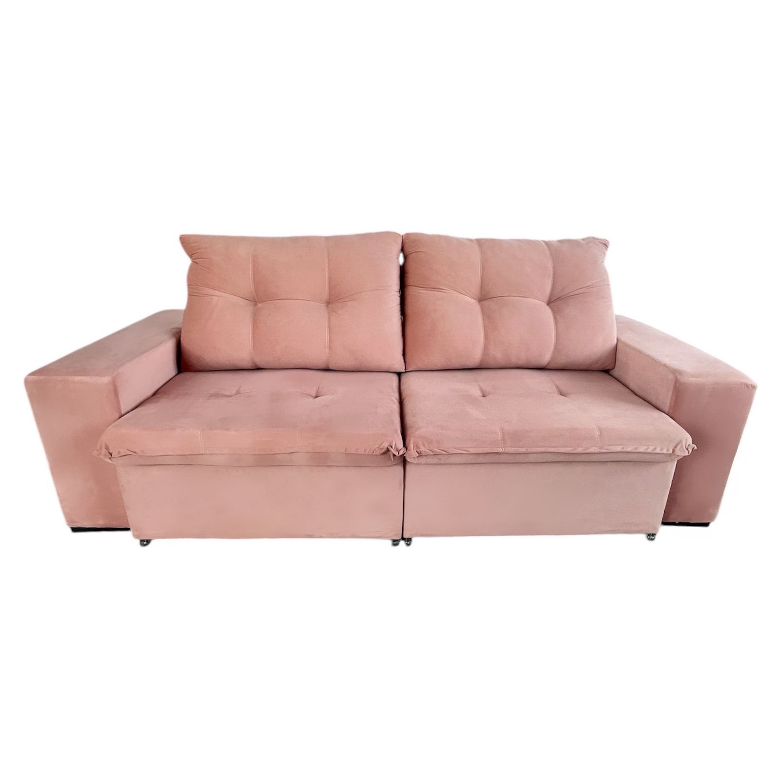 Estofado Solar Roma 2.24 Rosé Retrátil e Reclinável (2)