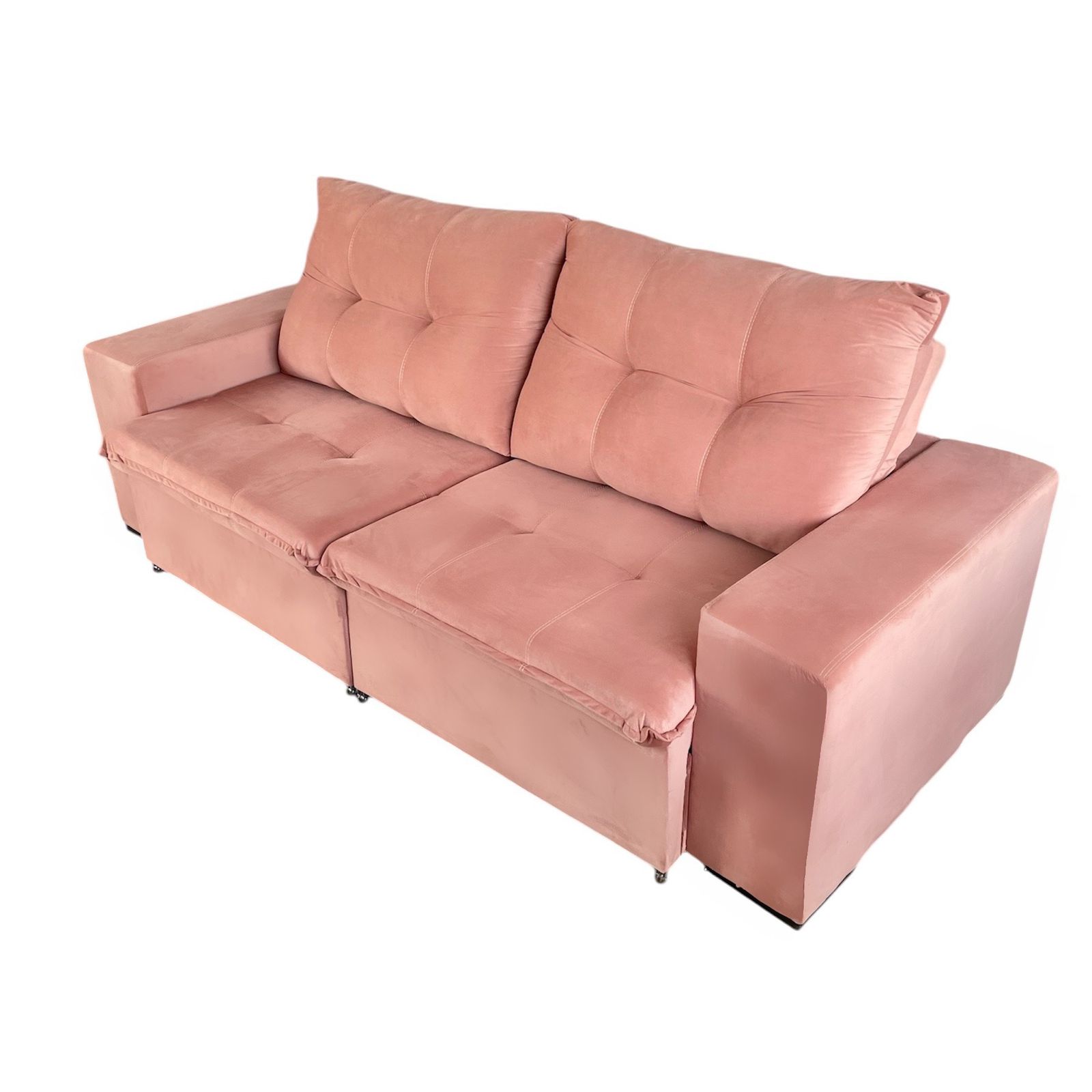 Estofado Solar Roma 2.24 Rosé Retrátil e Reclinável (3)