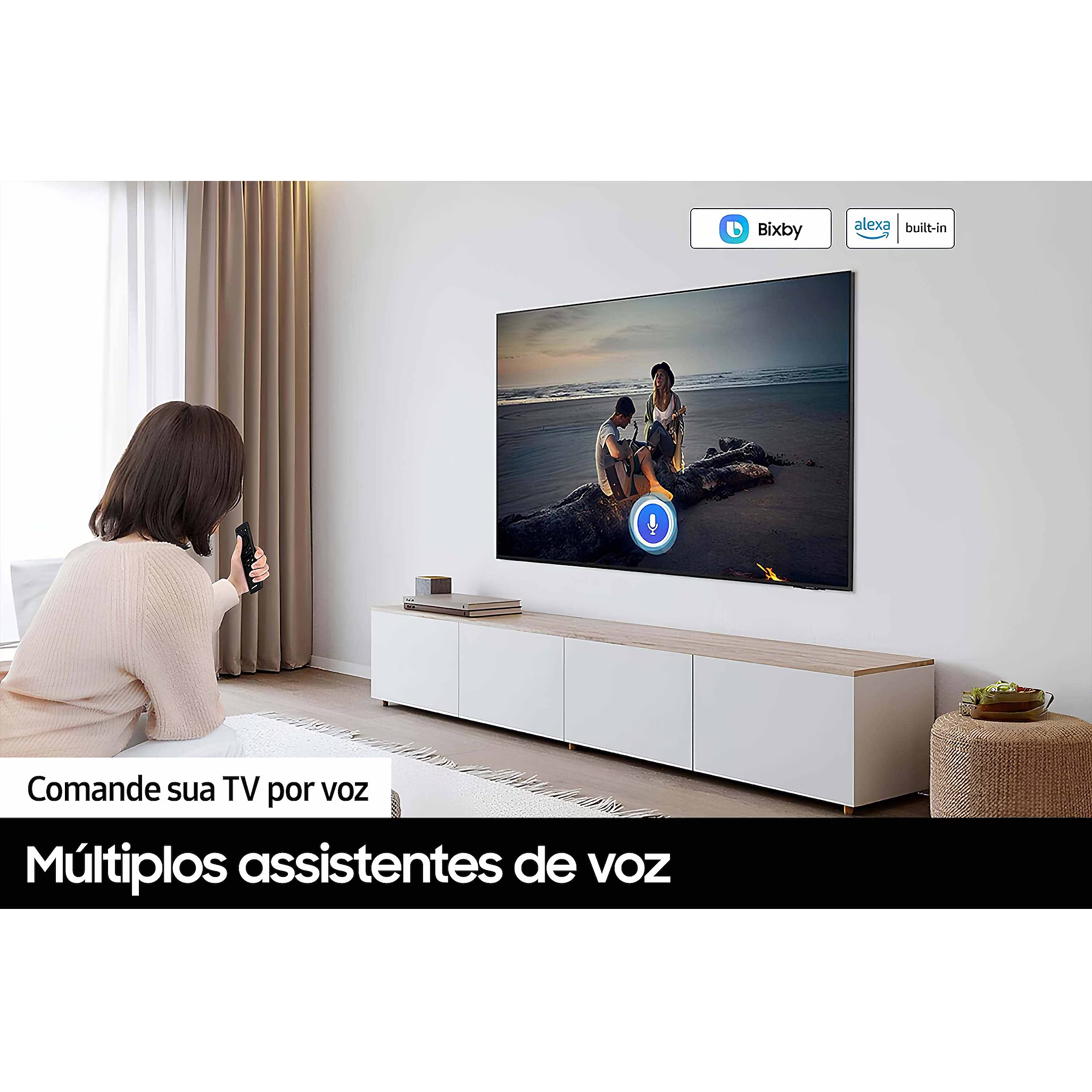 SMART TV SAMSUNG 55″ UHD 4K 55DU7700 Tizen (6)