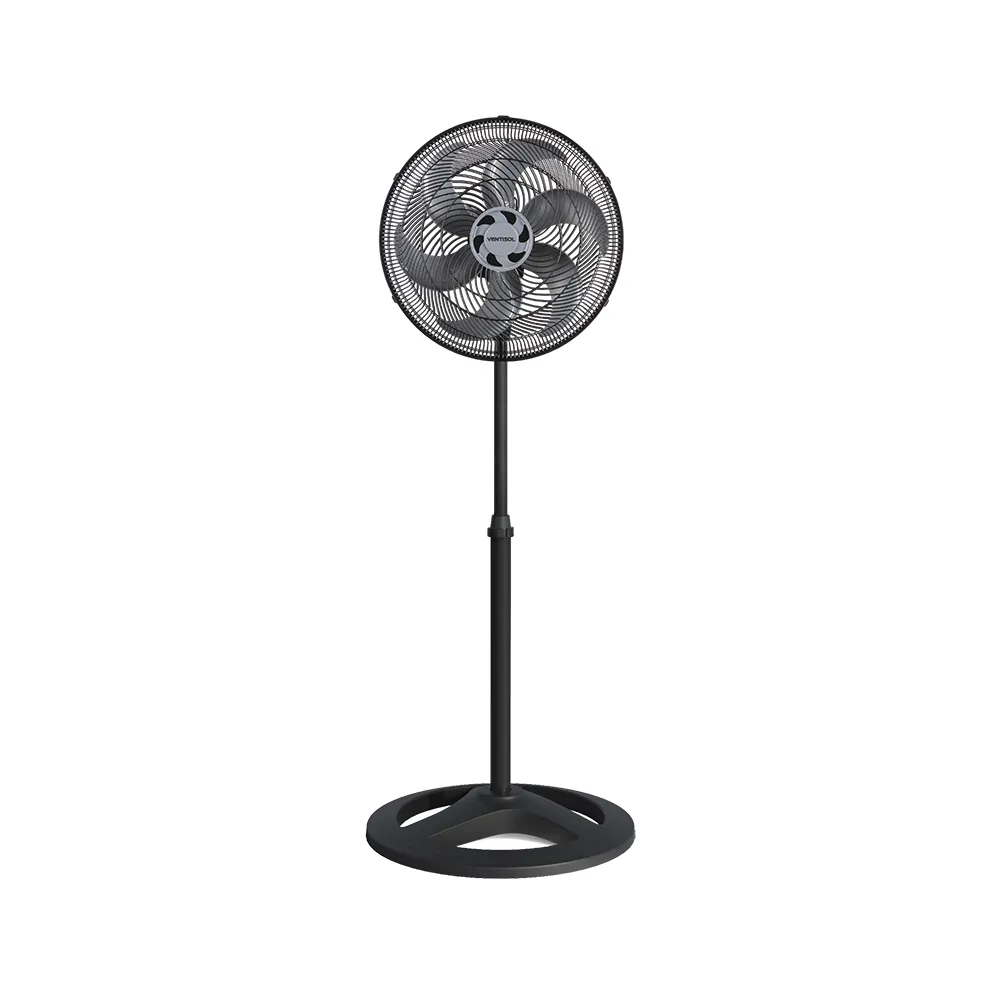 Ventilador de Coluna Ventisol 40cm Turbo Premium Preto 220V (1)