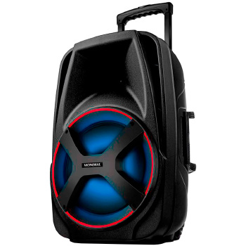 Caixa De Som Mondial 550w Rms Bluetooth - Cm-550