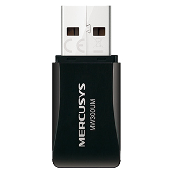 Adaptador Mercusys Usb 2.0 Mw300um N300 Mini - Mcs0007