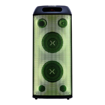 Caixa De Som Polyvox 800w Bluetooth Full Led - Xt-660t