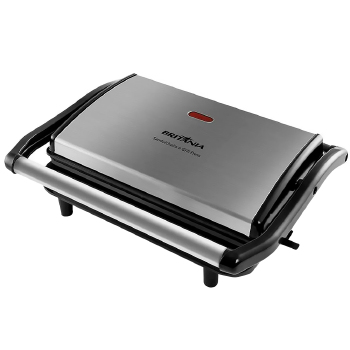 Grill Sanduicheira Press Inox Bgr27i Britania - 66702176